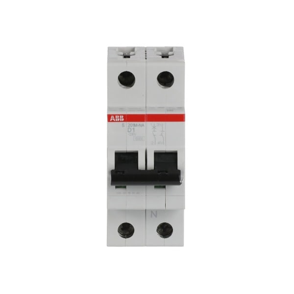 ABB - Leitungsschutzschalter 1+N-polig Charakteristik D Bemessungsstrom 1A 10kA
