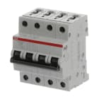 ABB - Leitungsschutzschalter 3+N-polig Charakteristik D Bemessungsstrom 25A 6kA