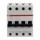 ABB - Leitungsschutzschalter 3+N-polig Charakteristik D Bemessungsstrom 25A 6kA