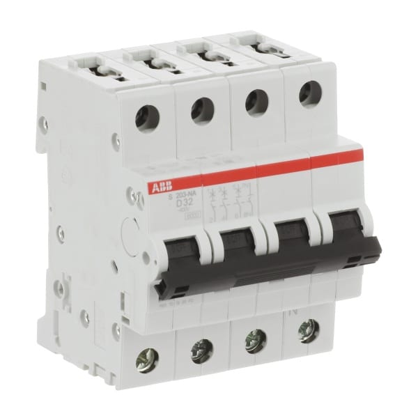 ABB - Leitungsschutzschalter 3+N-polig Charakteristik D Bemessungsstrom 32A 6kA