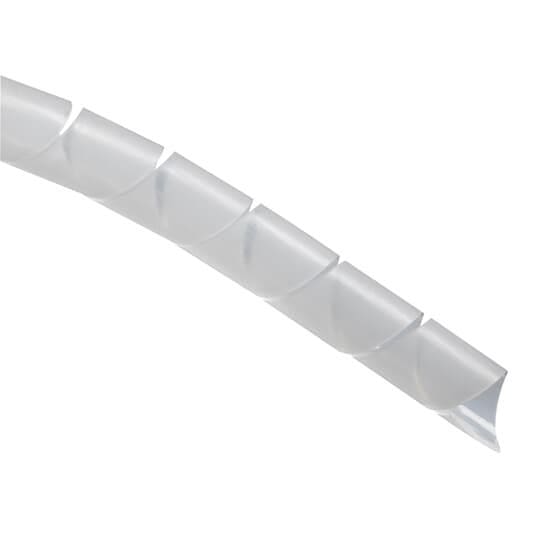 ABB BV - SRPE-24-9 Kunststoffspiralschlauch Polyethylen, -10-80°C, naturfarben