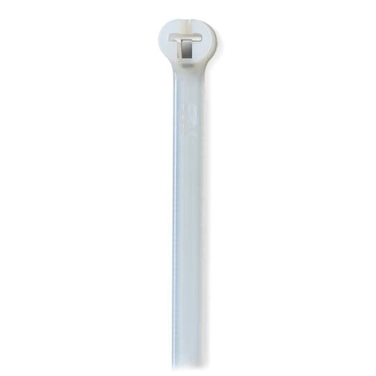 ABB BV - TY23M Ty-Rap Stahlnasenkabelbinder Standard, 92x2,4 mm, 80N, naturfarben