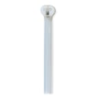 ABB BV - TY28M Ty-Rap Stahlnasenkabelbinder Standard, 360x4,8 mm, 220N, naturfarben