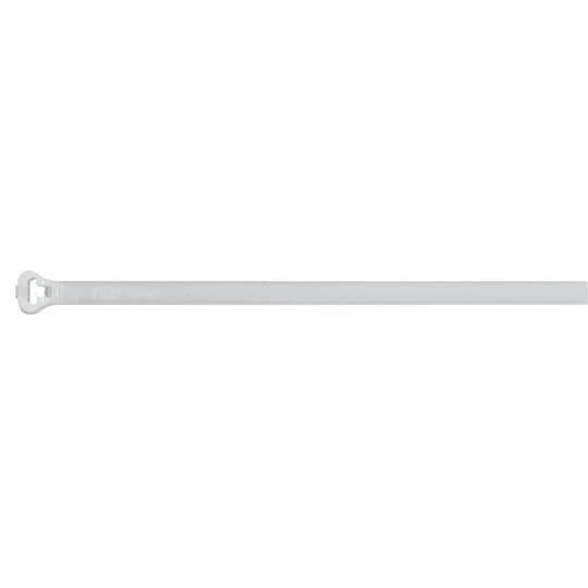 ABB BV - TY524MR Ty-Rap Stahlnasenkabelbinder Standard,140x3,6 mm, 180N, naturfarben