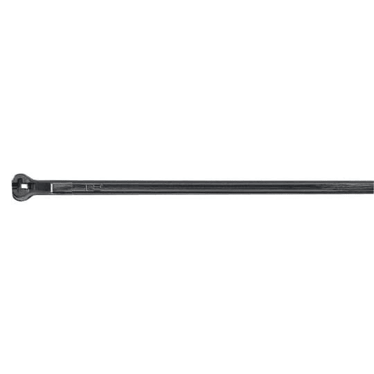ABB BV - TYB232MX Ty-Rap Stahlnasenkabelbinder Standard, 203x2,4 mm, 80N, schwarz