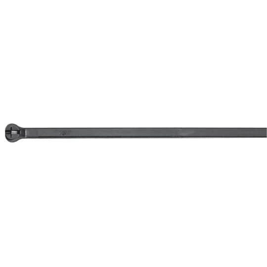 ABB BV - TYB25MX Ty-Rap Stahlnasenkabelbinder Standard, 186x4,8 mm, 220N, schwarz