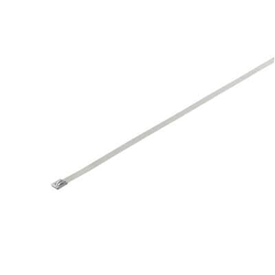 ABB BV - YLS-12-920B Ty-Met 316 Edelstahlkabelbinder Ball-Lock Typ, 920x12mm, metallic, 670N