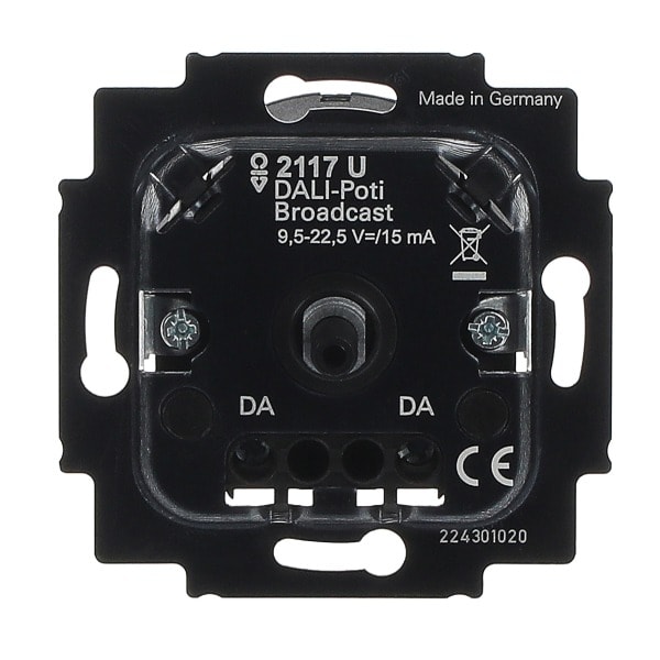BUSCH-JAEGER - Busch-Drehdimmer Einsatz DALI