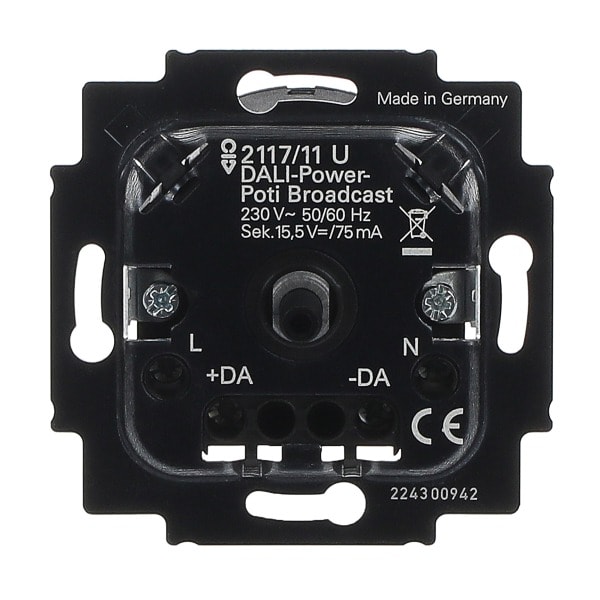BUSCH-JAEGER - Busch-Drehdimmer Einsatz DALI Power