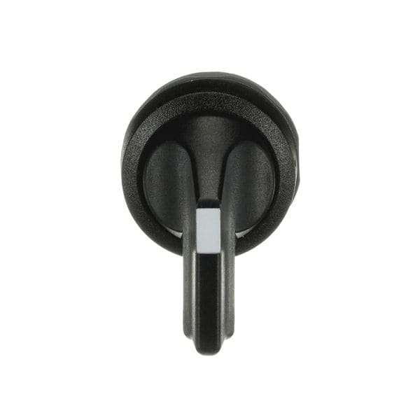ABB - M3SS4-10B Wahlschalter-Vorsatz schwarz, 3 Stellungen, langer Drehgriff
