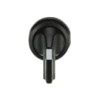 ABB - M3SS4-10B Wahlschalter-Vorsatz schwarz, 3 Stellungen, langer Drehgriff