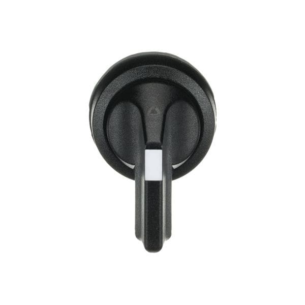ABB - M3SS5-10B Wahlschalter-Vorsatz schwarz, beidseitiger Rückzug nach B