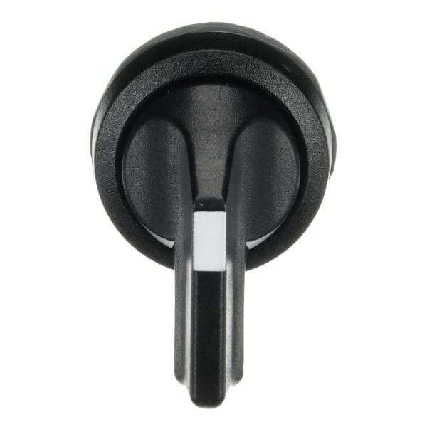 ABB - M3SS6-10B Wahlschalter-Vorsatz schwarz, C mit Rückzug nach B