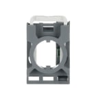 ABB - MCBH-10 Kontaktblock 1S mit Halter f.nicht beleuchtbare Bedienelemente