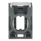 ABB - MCBH-20 Kontaktblock 2S mit Halter f.nicht beleuchtbare Bedienelemente