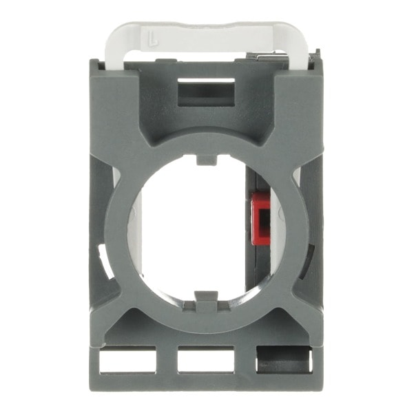 ABB - MCBH-01 Kontaktblock 1Ö mit Halter f.nicht beleuchtbare Bedienelemente