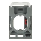 ABB - MCBH-01 Kontaktblock 1Ö mit Halter f.nicht beleuchtbare Bedienelemente