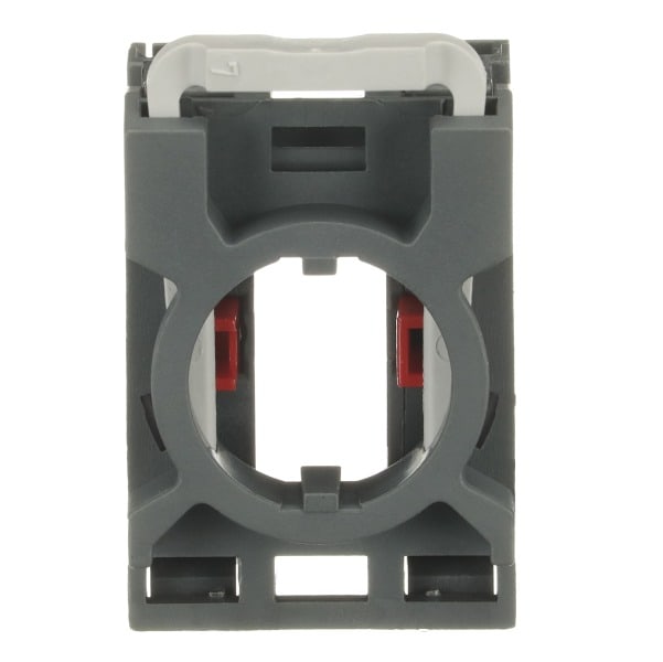 ABB - MCBH-02 Kontaktblock 2Ö mit Halter f.nicht beleuchtbare Bedienelemente