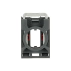 ABB - MCBH-02 Kontaktblock 2Ö mit Halter f.nicht beleuchtbare Bedienelemente
