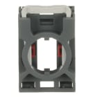 ABB - MCBH-02 Kontaktblock 2Ö mit Halter f.nicht beleuchtbare Bedienelemente