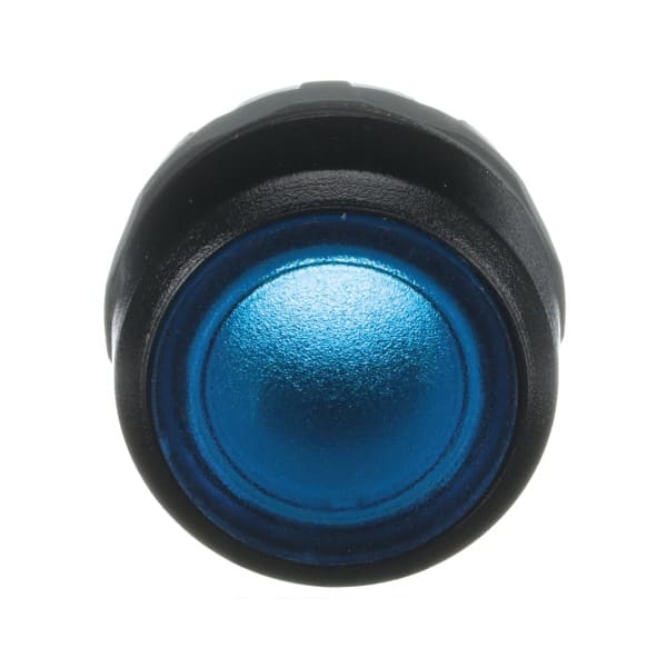 ABB - MP1-11L Leuchtdrucktaster-Vorsatz blau, flach-tastend, Frontring