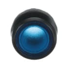 ABB - MP1-11L Leuchtdrucktaster-Vorsatz blau, flach-tastend, Frontring