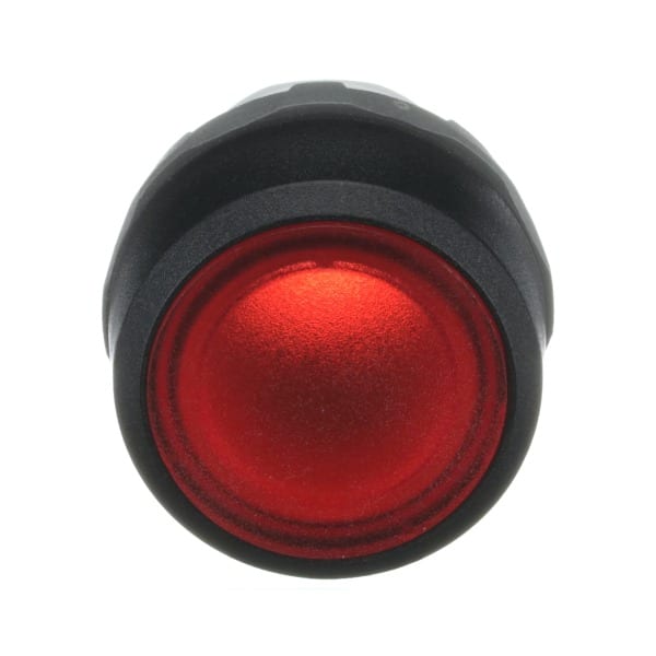 ABB - MP2-11R Leuchtdrucktaster-Vorsatz rot, flach-verrastend, Frontring