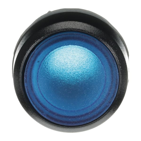 ABB - MP2-11L Leuchtdrucktaster-Vorsatz blau, flach-verrastend, Frontring