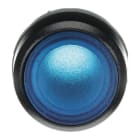 ABB - MP2-11L Leuchtdrucktaster-Vorsatz blau, flach-verrastend, Frontring