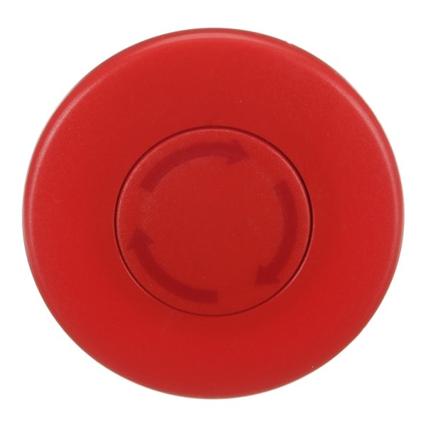 ABB - MPMT4-10R NOT-AUS-Pilztaster 60mm rot rot, D=60 mm,