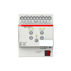 ABB - JRA/S2.230.2.1 Jalousie-/Rollladenaktor, 2fach, 230 V AC, manuelle Bedienung, REG