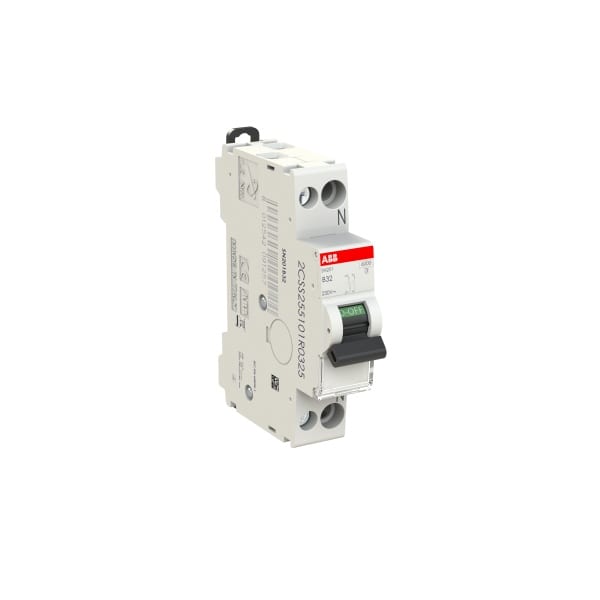 ABB - Leitungsschutzschalter Schmalbau 1+N-polig Charakteristik B 32A 6kA