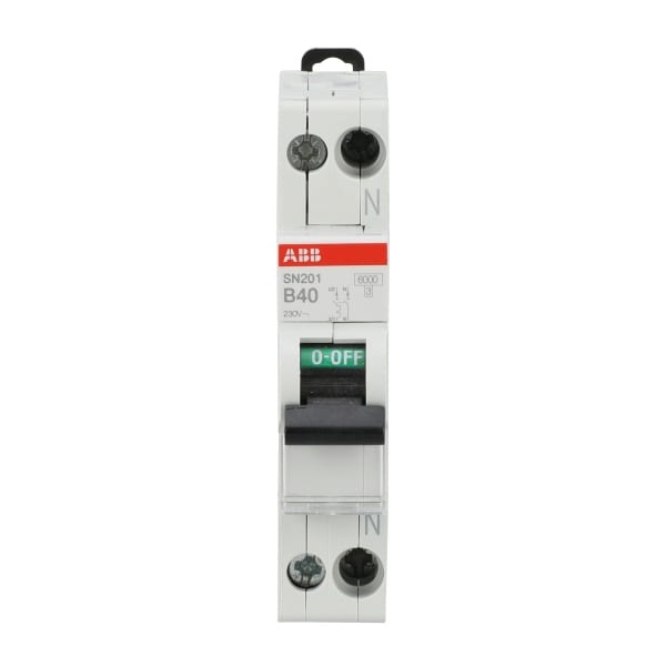 ABB - Leitungsschutzschalter Schmalbau 1+N-polig Charakteristik B 40A 6kA