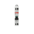 ABB - Leitungsschutzschalter Schmalbau 1+N-polig Charakteristik C 4A 6kA