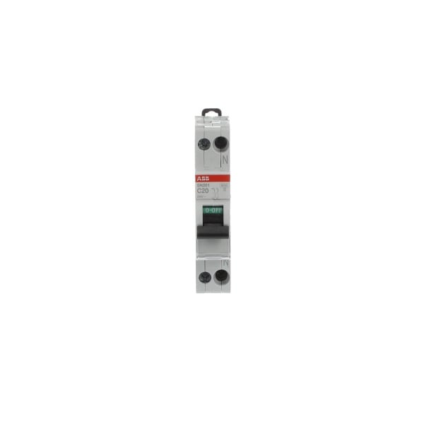 ABB - Leitungsschutzschalter Schmalbau 1+N-polig Charakteristik C 20A 6kA