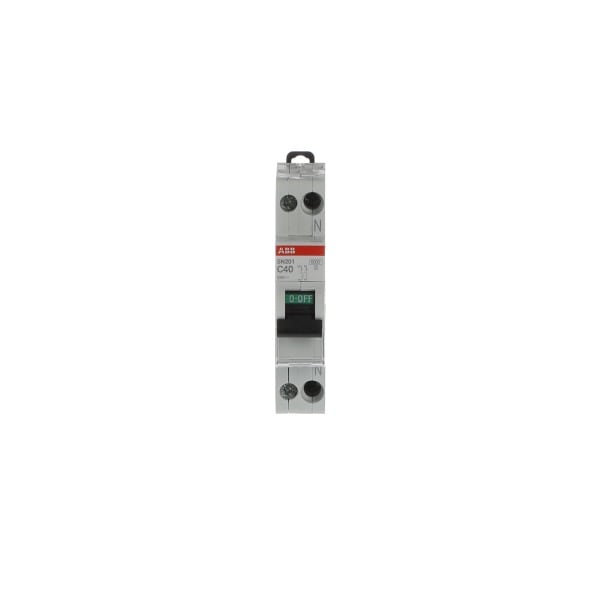 ABB - Leitungsschutzschalter Schmalbau 1+N-polig Charakteristik C 40A 6kA