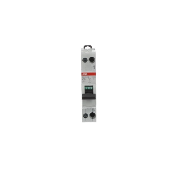 ABB - Leitungsschutzschalter Schmalbau 1+N-polig Charakteristik C 6A 6kA