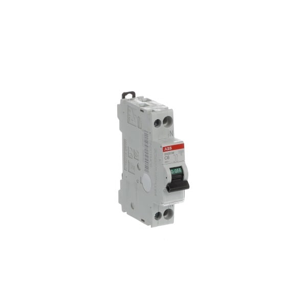 ABB - Leitungsschutzschalter Schmalbau 1+N-polig Charakteristik C 6A 6kA