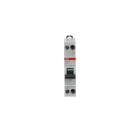 ABB - Leitungsschutzschalter Schmalbau 1+N-polig Charakteristik C 10A 6kA