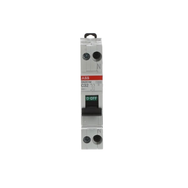 ABB - Leitungsschutzschalter Schmalbau 1+N-polig Charakteristik C 32A 6kA