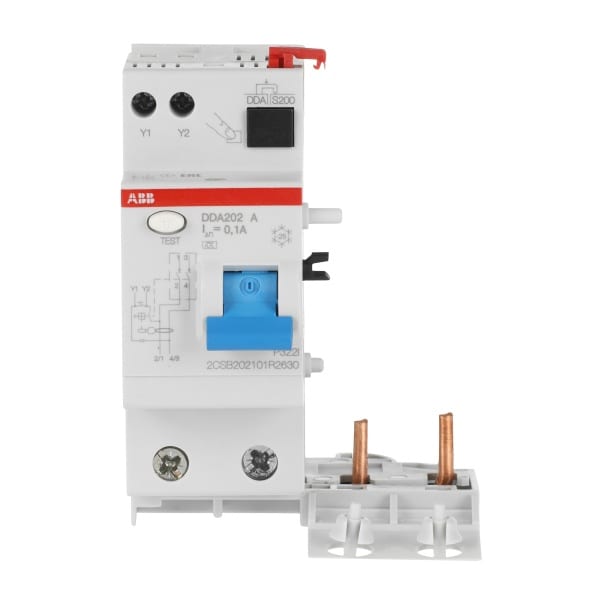 ABB - FI-Block DDA200 - 2P - Typ A - 100 mA - 63 A