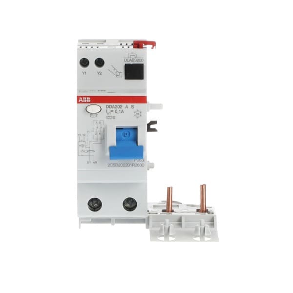 ABB - FI-Block DDA200 - 2P - Typ A - 100 mA - 63 A