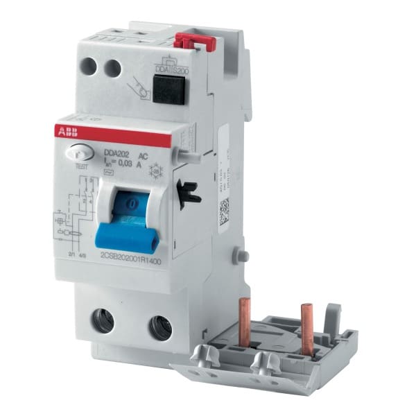 ABB - FI-Block DDA200 - 2P - Typ A - 300 mA - 63 A