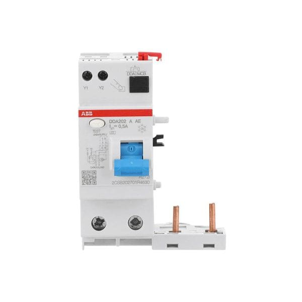 ABB - FI-Block DDA200 - 2P - Typ A - 500 mA - 63 A