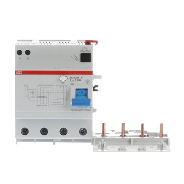 ABB - FI-Block DDA200 - 4P - Typ A - 30 mA - 63 A
