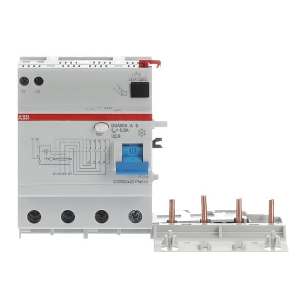 ABB - FI-Block DDA200 - 4P - Typ A - 500 mA - 63 A