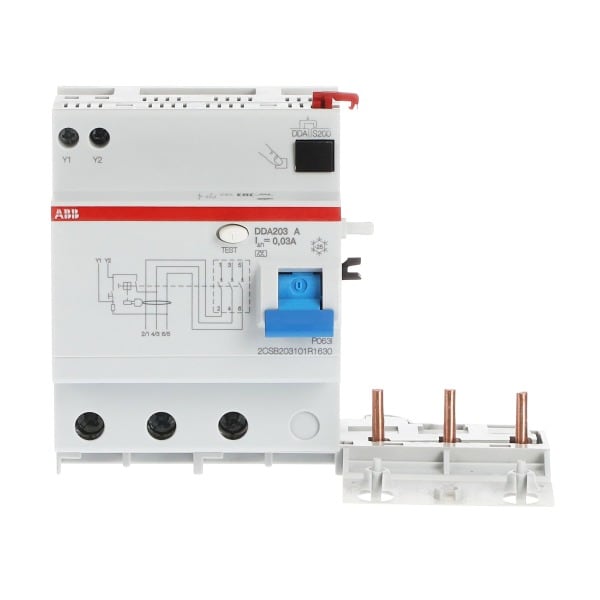 ABB - FI-Block DDA200 - 3P - Typ A - 30 mA - 63 A