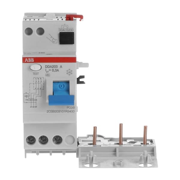 ABB - FI-Block DDA200 - 3P - Typ A - 300 mA - 40 A