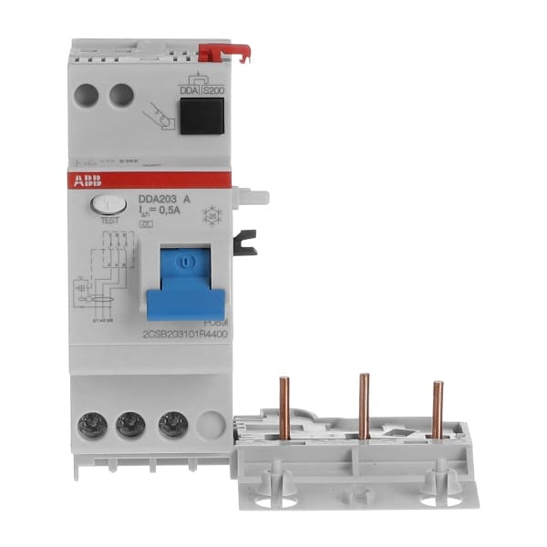 ABB - FI-Block DDA200 - 3P - Typ A - 500 mA - 40 A