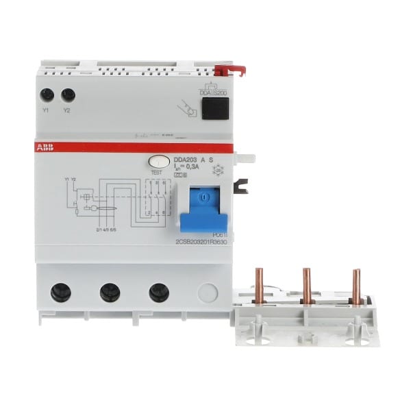 ABB - FI-Block DDA200 - 3P - Typ A - 300 mA - 63 A